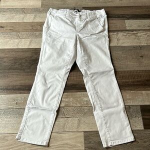 Torrid white weekend boyfriend super soft mid rise jean size 0R